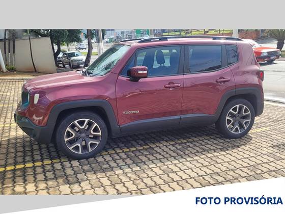 JEEP RENEGADE 1.8 16V FLEX LONGITUDE 4P AUTOMÁTICO JEEP RENEGADE 1.8 16V FLEX LONGITUDE 4P AUTOMÁTICO